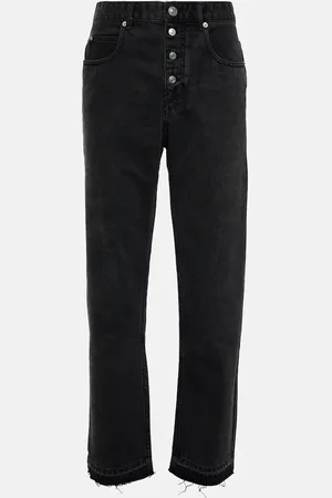 Marant Etoile Jeans regular Belden a vita alta