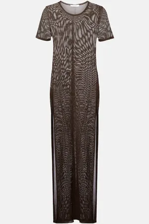 LEMAIRE Abito lungo in mesh