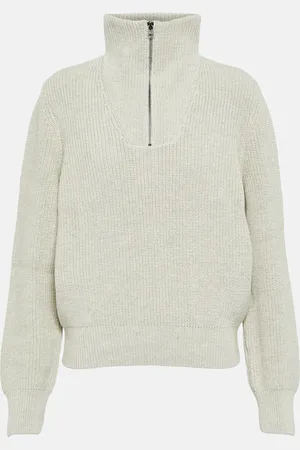 A.P.C. Pullover Alexanne in cotone a coste