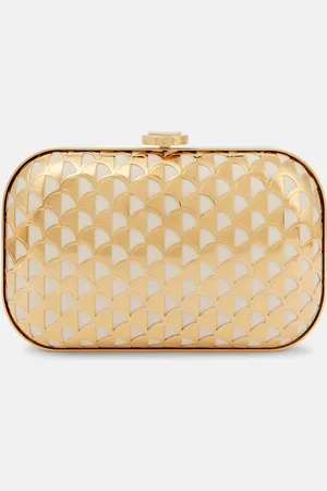 Bvlgari Clutch Calla bagnata in