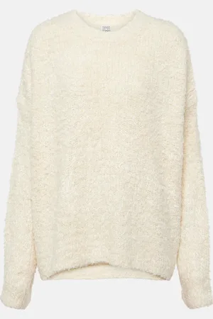 Totême Pullover oversize in seta