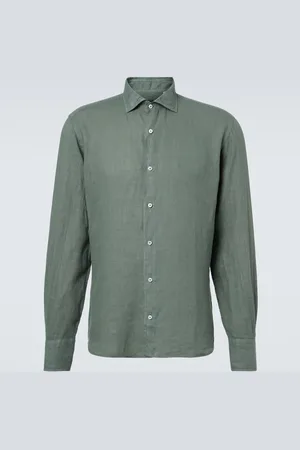 FEDELI Camicia Nick in lino