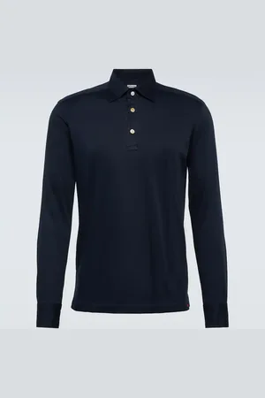 Kiton Polo in popeline di cotone