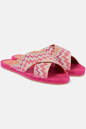 Missoni Sandali Harlow a zig-zag