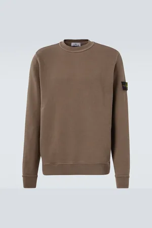 Stone Island Felpa in cotone