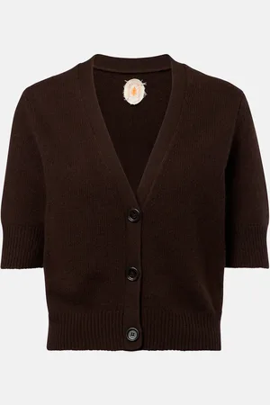 Jardin des Orangers Cardigan in cashmere
