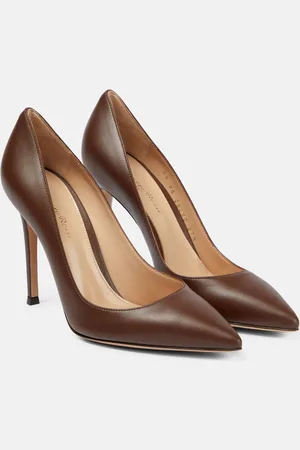 Gianvito Rossi Pumps Gianvito 105 in pelle