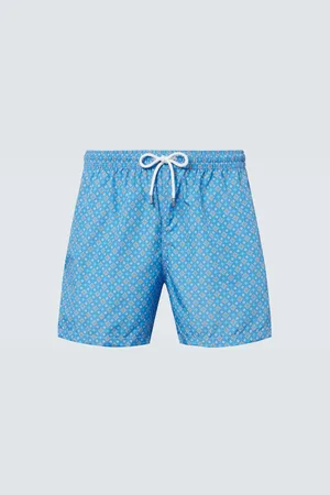 FEDELI Costume da bagno Madeira con stampa