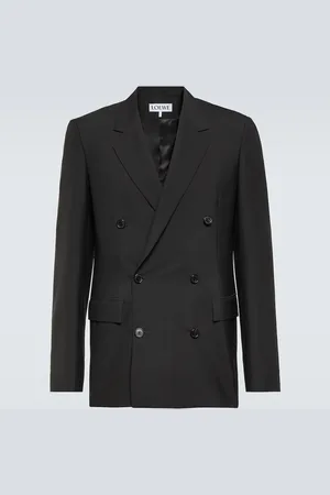 Loewe Blazer in lana e mohair