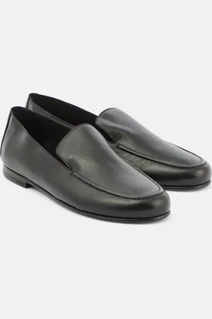 The Row Mocassini Colette in pelle