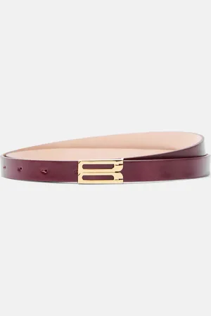 Victoria Beckham Cintura Frame Micro in pelle