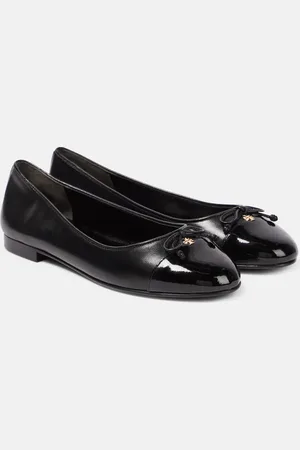 Tory Burch Ballerine in pelle con fiocco