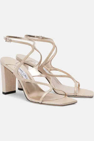 Jimmy Choo Sandali Azie 85 in pelle