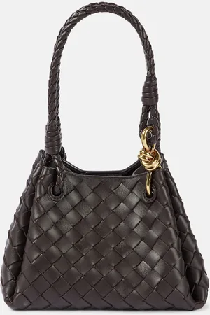Bottega Veneta Borsa Parachute Small in pelle Intrecciato