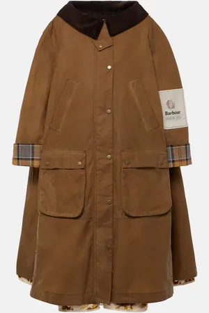 Erdem X Barbour - Giacca in cotone e lino