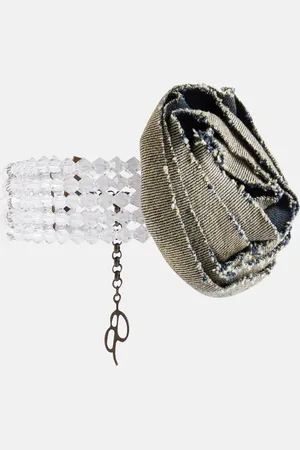 BLUMARINE Choker con perline