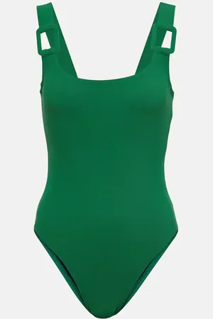 Karla Colletto Costume intero con scollo rotondo