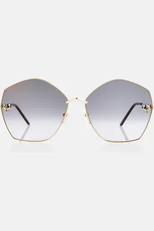 Cartier Occhiali da sole Panthère de Cartier oversize