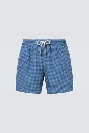 FEDELI Costume da bagno Madeira con stampa floreale