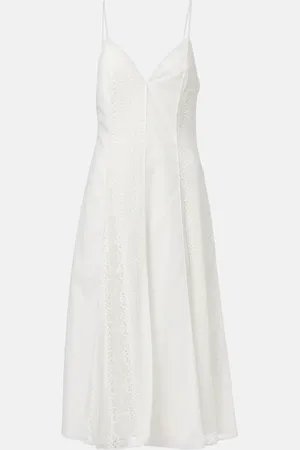 Simkhai Abito midi Mina in pizzo