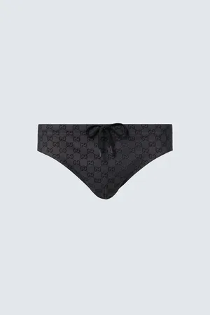 Gucci Costume da bagno con stampa GG