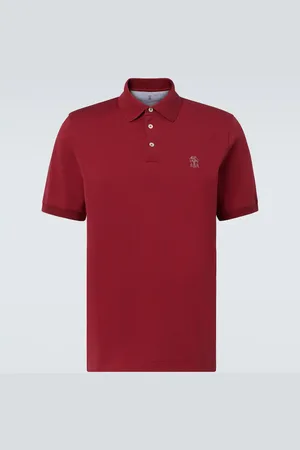 Brunello Cucinelli Polo in cotone