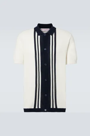 Orlebar Brown Polo Lumina in cotone a righe