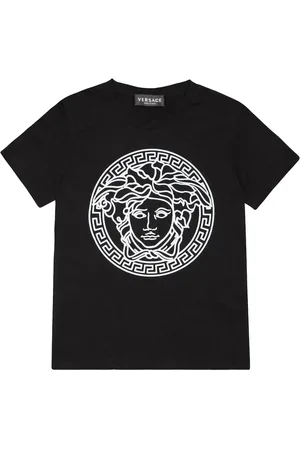 VERSACE T-shirt Medusa in jersey di cotone
