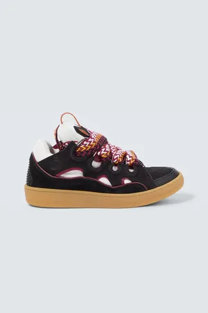 Lanvin Sneakers Curb in suede