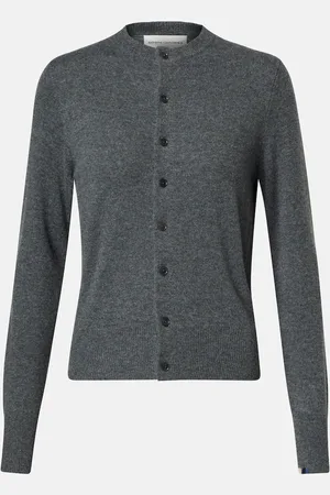 EXTREME CASHMERE Cardigan N°300 Little 2 in cashmere
