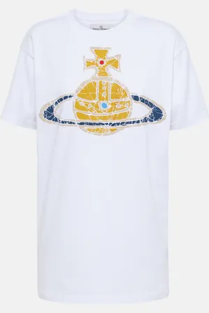 Vivienne Westwood T-shirt in cotone con stampa