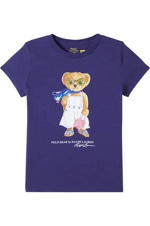 Ralph Lauren T-shirt in jersey di cotone