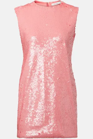 J.W.Anderson Abito midi in cotone con paillettes