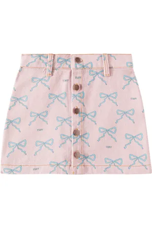 Tiny Cottons Gonna in cotone con stampa