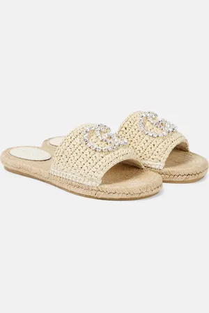 Gucci Sandali espadrillas Interlocking G