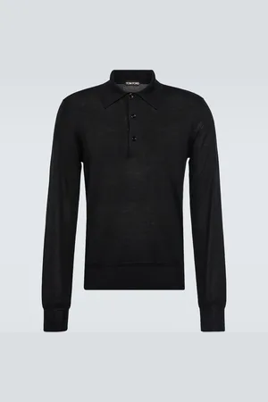Tom Ford Polo in cashmere e seta
