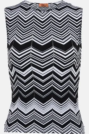 Missoni Top in maglia a zig-zag