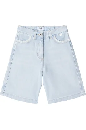 Il gufo Bermuda in denim