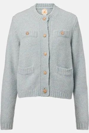 Jardin des Orangers Cardigan in misto cashmere
