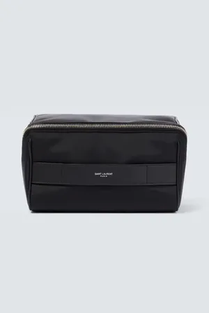 Saint Laurent Bustina con pelle