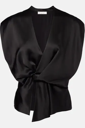 The Sei Top in charmeuse di seta