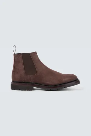 GEORGE CLEVERLEY Stivaletti Chelsea Jason in suede