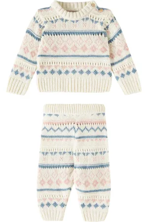 The New Society Baby - Pullover e pantaloni Polaris