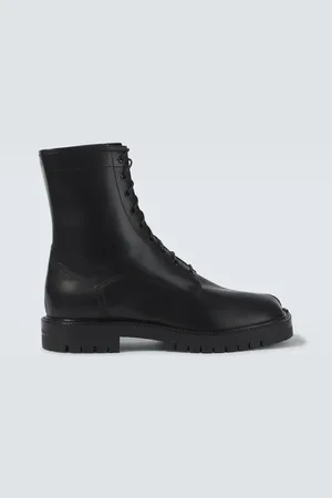 Maison Margiela Stivaletti Tabi in pelle