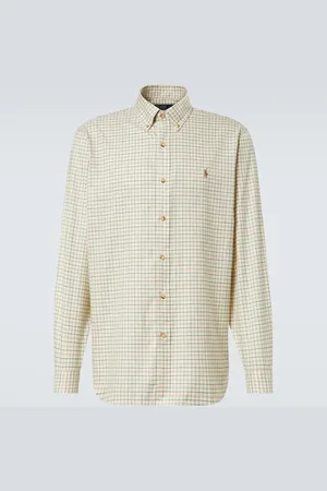 Ralph Lauren Camicia in cotone a quadri