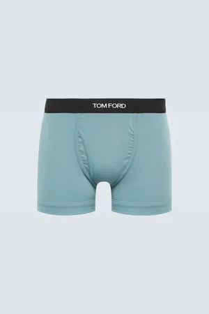 Tom Ford Boxer in jersey di misto cotone