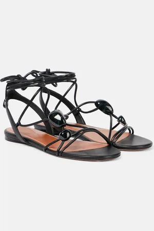 ZIMMERMANN Sandali Gleam in pelle