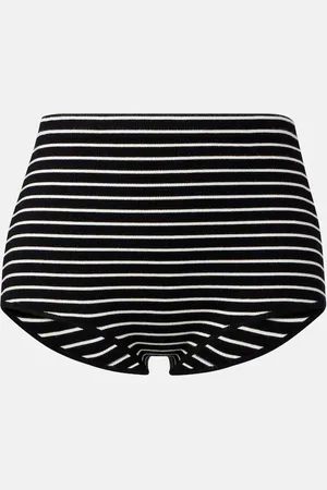 The Frankie Shop Shorts Alissa in maglia a righe