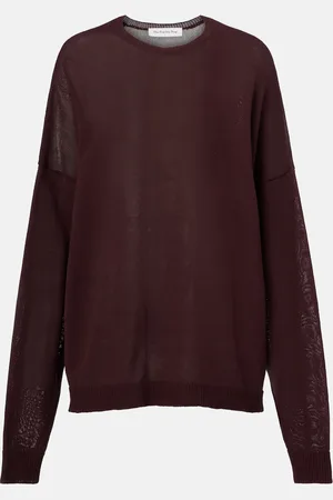 The Frankie Shop Pullover Basel in misto cotone