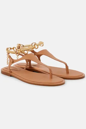 ZIMMERMANN Sandali infradito Wild in pelle